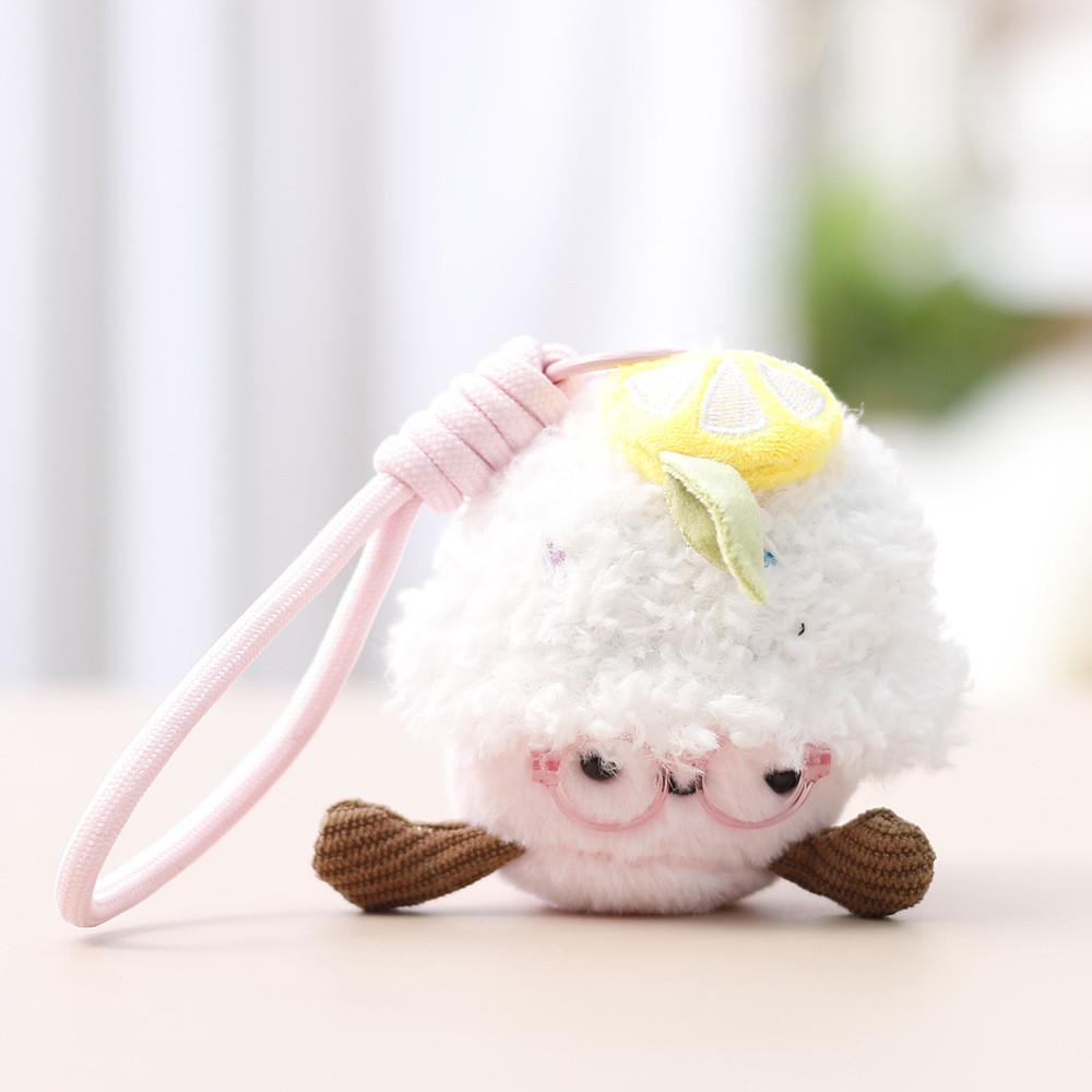 Plush Ice Cream Doll Plush Toy With Soft Polyester Filling For Kids And Accessories