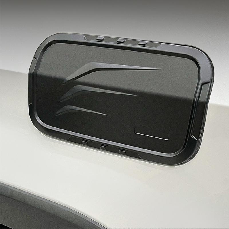 For Toyota Land Cruiser Prado 250 Series 2024 Exterior Fuel Tank Cap Decorative Frame Made of ABS Material