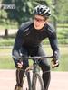 Men's and Women's Long Sleeve Cycling Set - Breathable, Quick-Drying, Tight-Fitting for Spring and Autumn.
