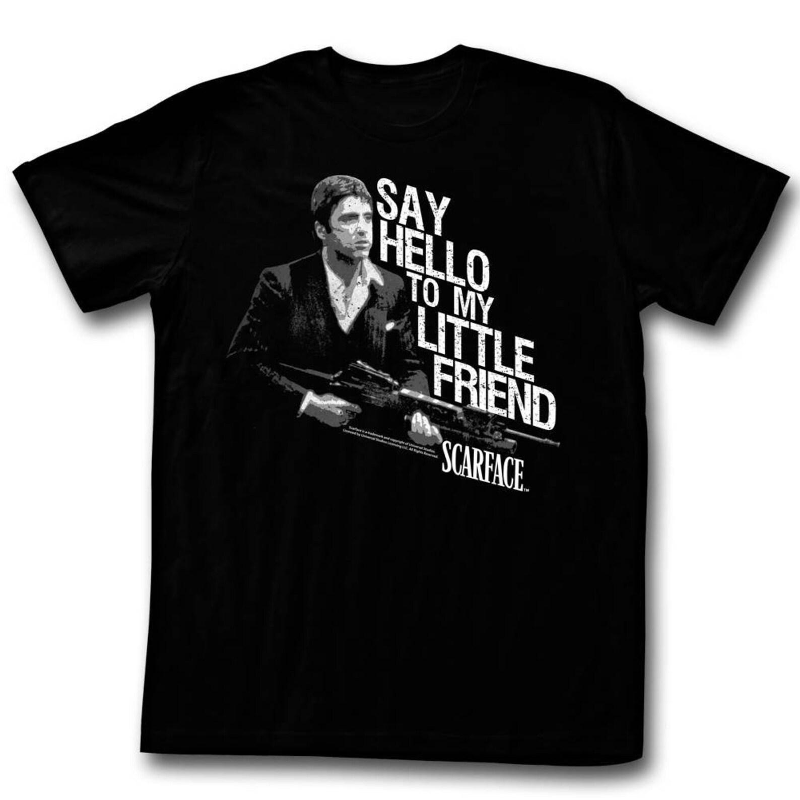 Scarface Little Buddy Black T-Shirt L