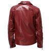 Frühling Herbst Mode Herren Streetwear Schwarze PU Lederjacke Herren Reißverschluss Hip Hop Mantel Herren Motorrad Kunstlederjacken
