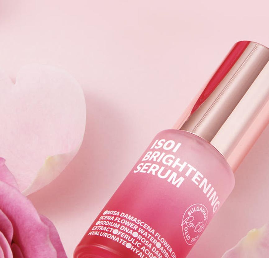 ISOI Brightening Serum Rose PDRN Blemish Care 15ml Hydrating Essence K-Beauty