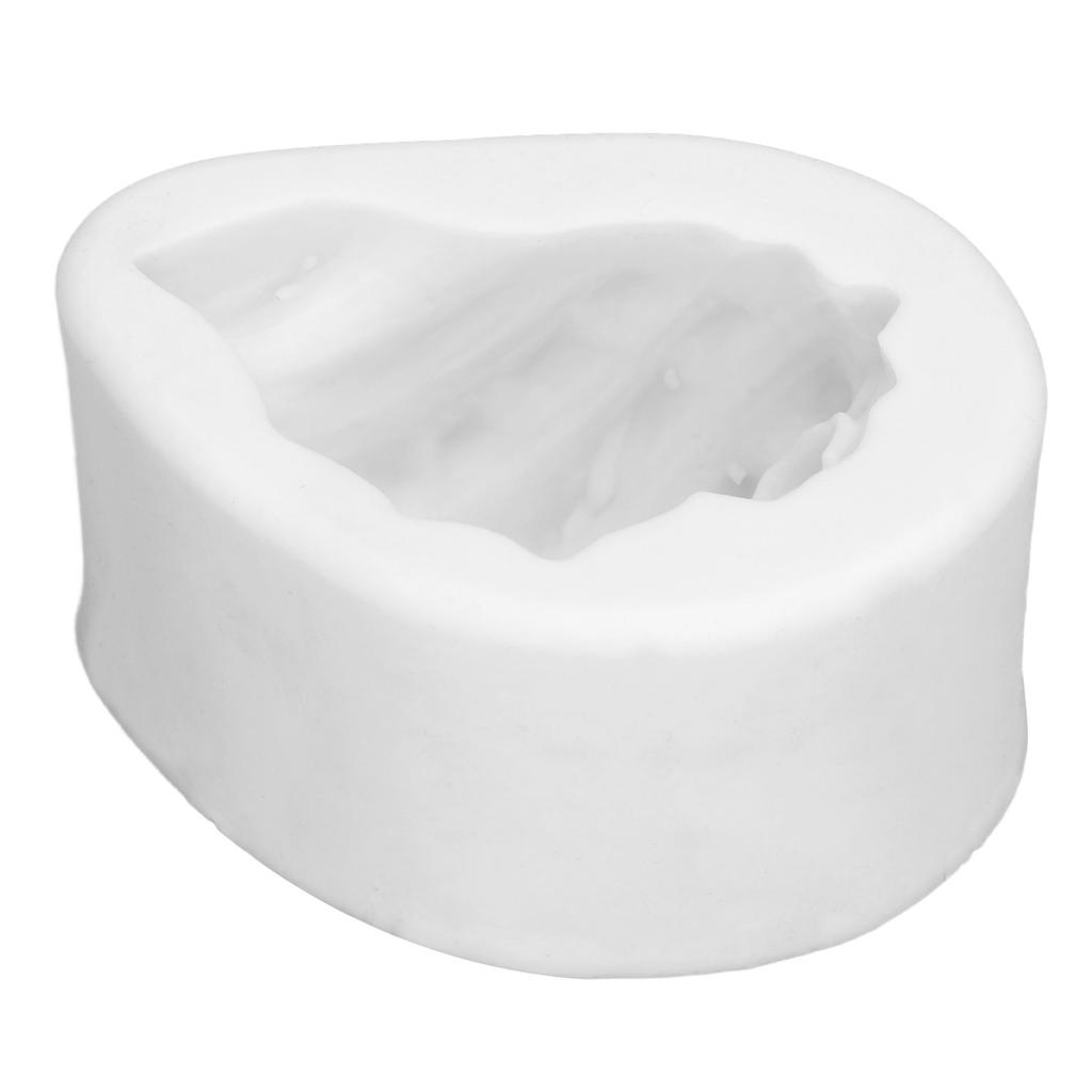Silikon Fondantform Muschel Stil Lebensmittelqualität Langlebig Antihaft Hitzebeständig Breite Anwendung Silikon Backform