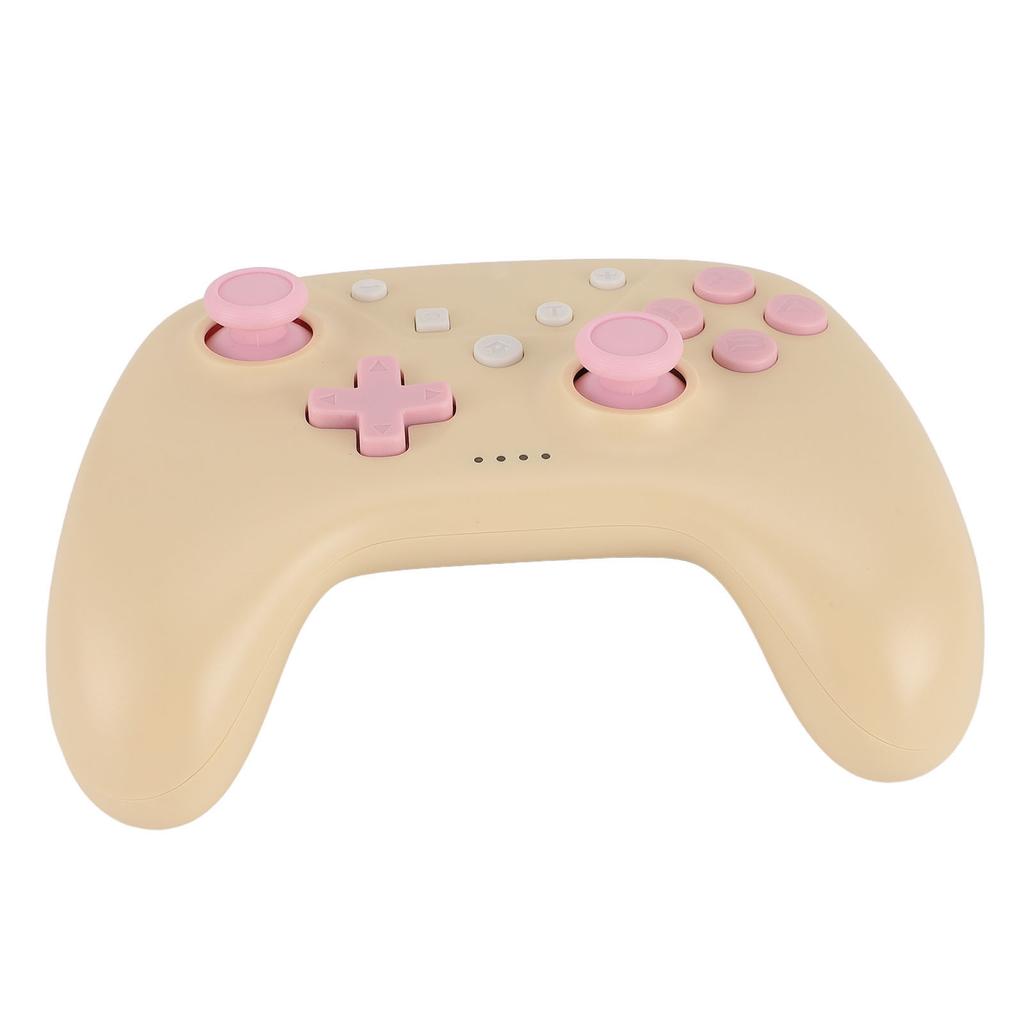 Controlador de Jogo Giroscópio de 6 Eixos Embutido Motor Assimétrico Suporta Função de Rajada Função de Despertar com Um Botão Gamepad Sem Fio