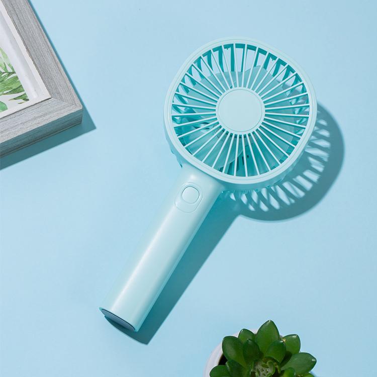 Portable Electric Mini Branded Green Hand Held Fan With Customize Logo From Shenzhen Factory
