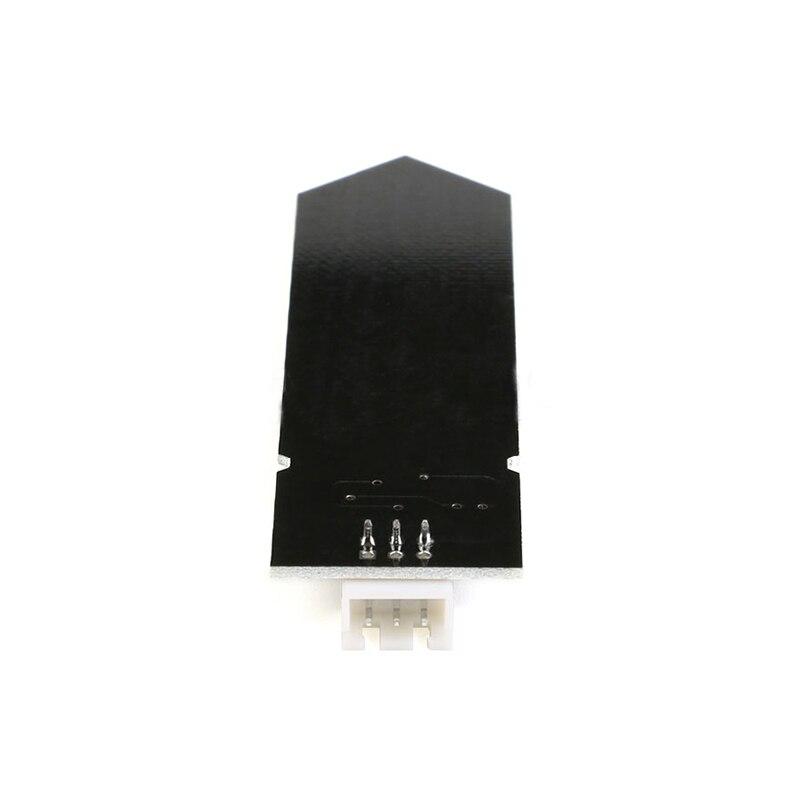 Modulul senzorului capacitiv de umiditate a solului nu este ușor de corodat. Sârmă de tensiune largă 3,3 ~ 5,5 V Rezistent la coroziune cu gravitație pentru Arduino
