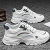 Fashion Mens Sports Running Shoes Autumn Fashion Breathable Mesh Comfortable Beige Casual Sneakers