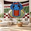 Kenworth Wall Tapestry, Soft Fabric Wall Hanging, Decorative Backdrop For Bedroom Home Wall Art