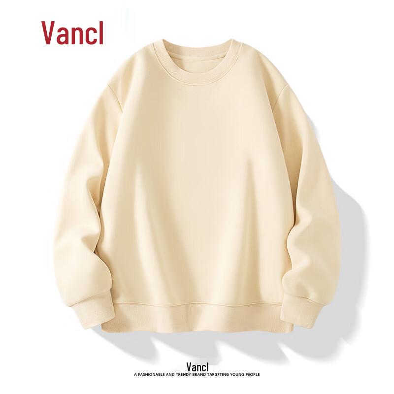 VANCL Men's Loose Fit Long-Sleeve Casual Sweatshirt