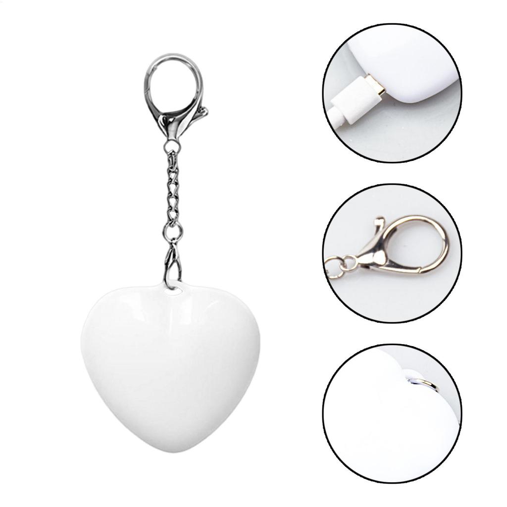 Touch Sensing Purse Light Rechargeable Mini LED  Portable Nightlight for Finding Keys In Dark Bag, Backpack Travel Outdoor