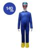 [Milky Time] Poppy Playtime Huggy Wuggie Kissy Missy Cosplay Halloween Kids (Huggie Wuggie, 140cm)