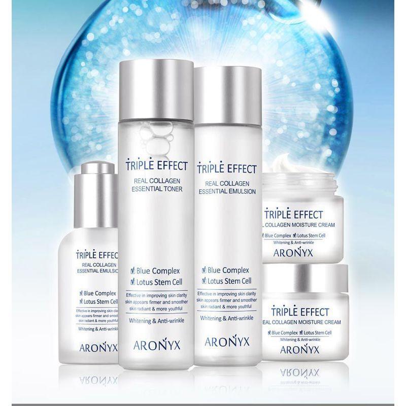 MediFlower - ARONYX Triple Effect Real Collagen Moisture Cream