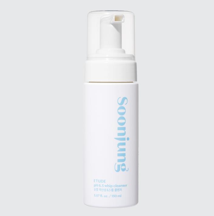 

Etude Soonjung pH 6.5 Whip Cleanser (150мл/250мл) 150ml