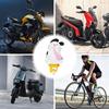 Bike Handlebar Figurine Cartoon Animal Bicycle Handlebar Decoration Waterproof Cycling Accessory For Stem Kids Helmet Motor