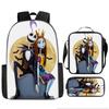 The Nightmare Before Christmas School Bags Men'S And Women'S Backpacks