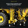 Non-Toxic 2231Pcs Rc Bulldozer Building Blocks City Engineering Vehicle Remote Control Truck Model Bricks Kids Educational Diy Toys Gifts