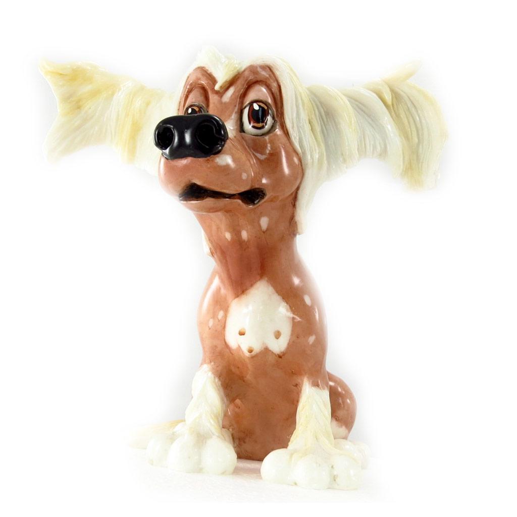 Les Trésors De Lily [K2391] - Humorous Figurine 'Chelsea Dog'