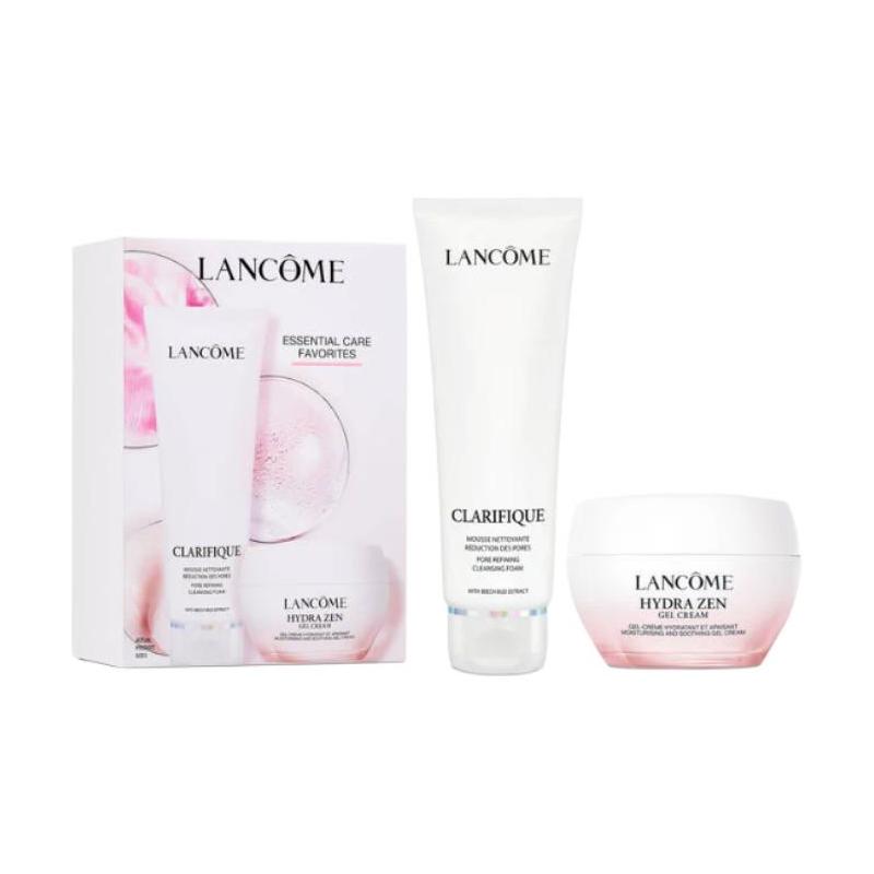 Lancôme Cleanser Gel Skin Care Set Soothing and Moisturizing 125ml+30ml
