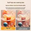 Ultra-Thin Cream Ceiling Light - Full Spectrum Eye Protection for Living Room