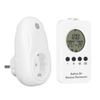 Wireless Plug In Thermostat LCD Remote Control Digital Display Temperature Controller with Temp