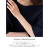 Canal 4C Autumn Limited Silver Moon Bracelet White Topaz Platinum Coating with Gift Case 112634631901