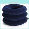 Versatile Air Inflatable Pillow Designed For Cervical Neck Traction And Pain Relief