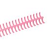 10Pcs Binding Spines Spirals Coils Combs 30 Holes Plastic Strip for Loose Leaf 1Celsius2in Diameter