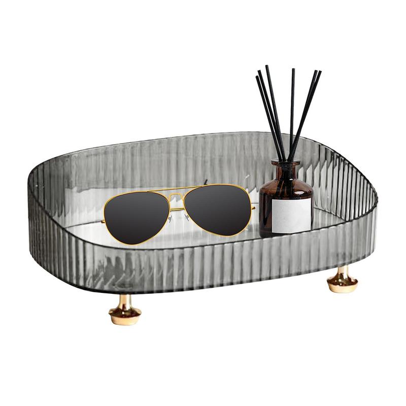 Parfüm Hautpflege Organizer Fach Toilette Kommode Arbeitsplatte Kosmetik Aufbewahrungsregal Anti Fall Make-Up Parfüm Box Beauty Essentials