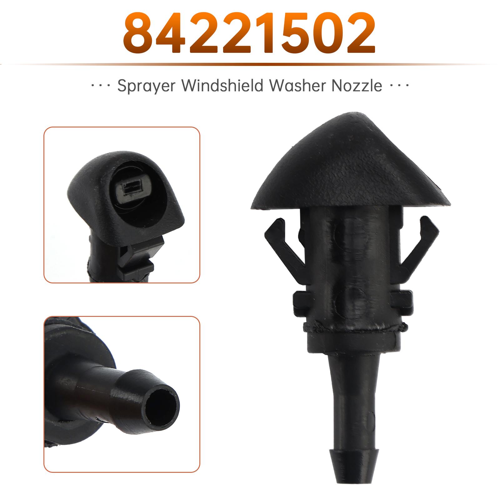 Sprayer Windshield Washer Nozzle for Cadillac XT5 2017-2021 84221502