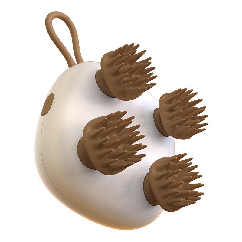 Katzenkralle Kopfmassagegerät für Nass- und Trockenanwendung