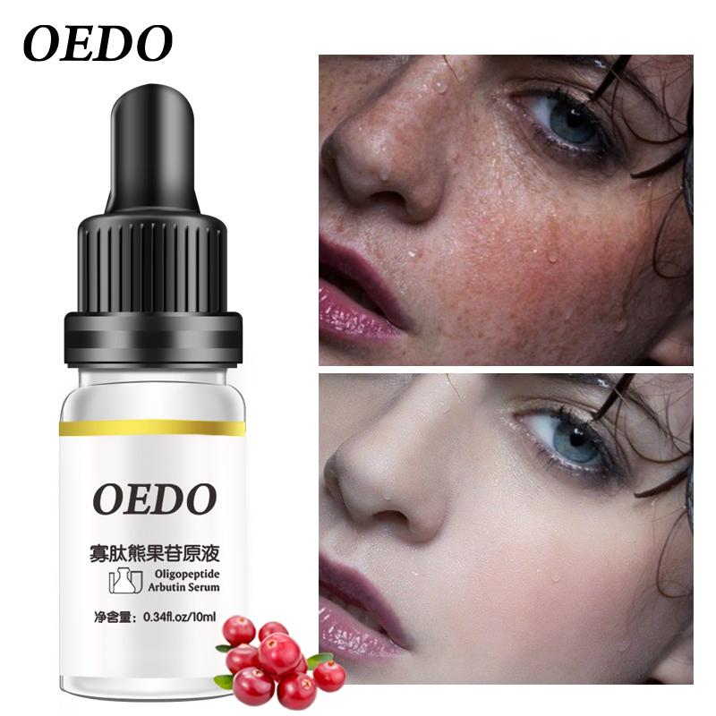 Oligopeptide Arbutin Serum Moisturizing Face Serum Whitening Plant Skin Care Anti Aging Anti Wrinkle Cream 10ml