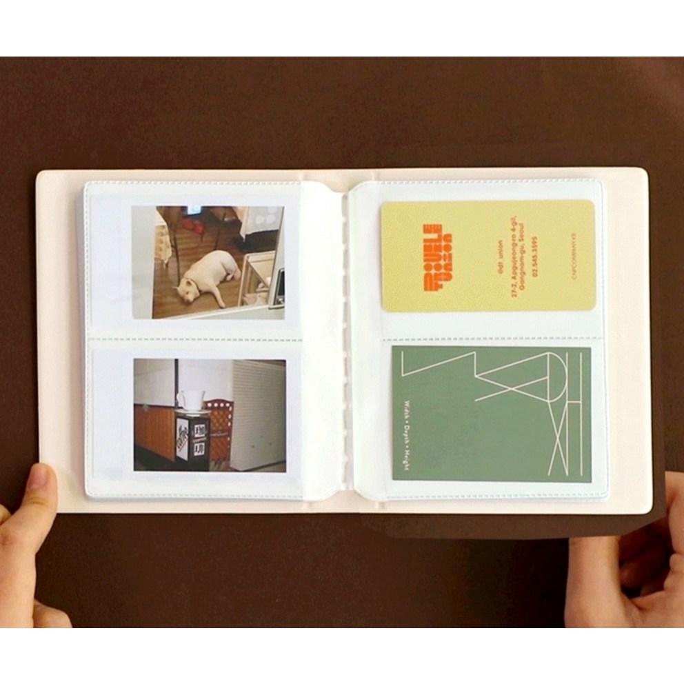 Iconic Archive 2-Tier Callbook Photocard Polaroid Album