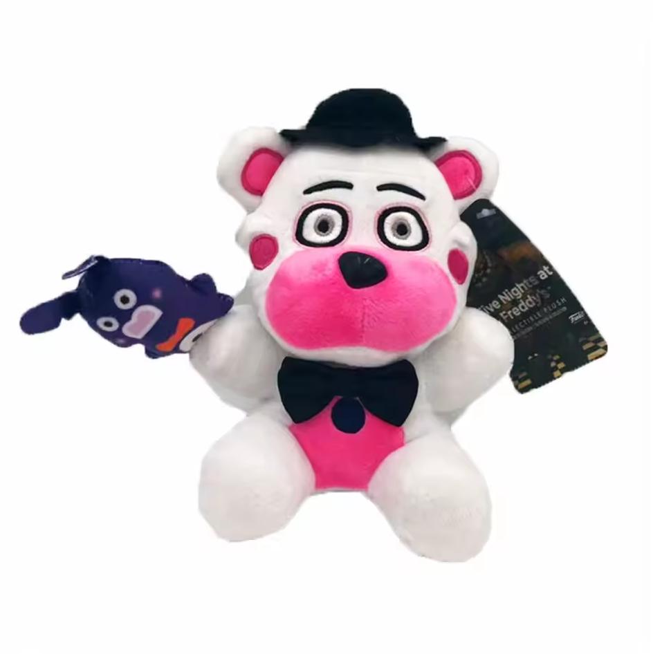 Five Night At Freddy Fnaf Cute Plush Toys Doll Bonnie Bear Foxy Cartoon Stuffed Dolls Freddy Toys For Children Fans Gifts