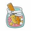 Inspired Enchanting Cat Mini Animal Brooch Gorgeous Alloy Drift Bottle For Use Unisex