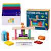 Children's Educational Jenga Letter Blocks: Quality Parent-Child Interactive Balance Toy