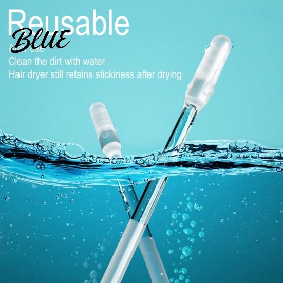 Comfortable Ear Cleaning Stick 24Pcs Sticky Wax Remover with Soft Silicone Tip Reusable Flexible Canal Swab Swabs for Adults Kids Safe Earwax Cleaner