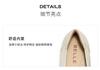 Belle Temperament Square Heel Single Shoes Women's 2025 Autumn New Genuine Leather Commuting Shallow Mouth