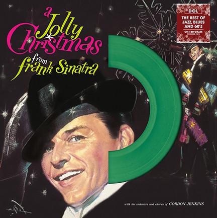

LP Record FRANK SINATRA - Jolly Christmas (-180g, Green Vinyl DOS646MB DOL 2013 Europe Jazz