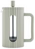 Zaparzacz do herbaty kawy szklany French Press 600 ml zielony KLAUSBERG KB-7750