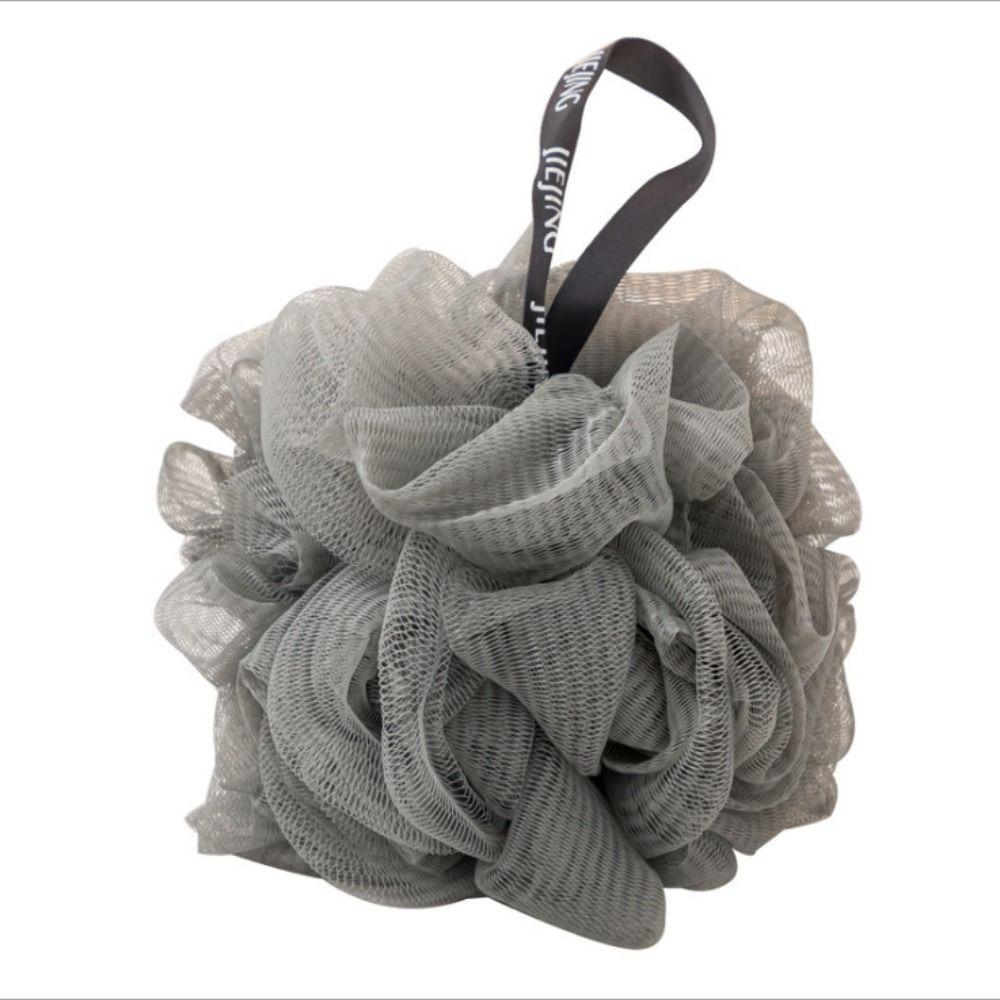 Mesh Bath Sponge Ball Rub Ball Soft Non-scattered Shower Puff Exquisite Lightweight Shower Mesh Ball Bathroom