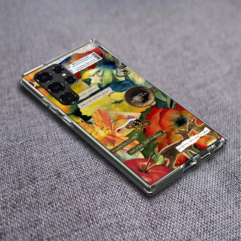 

A-Adrianne L-Lenker Songs Album Art Phone Case For Samsung Galaxy S24 S23 S21 S20 FE S22 S26 Ultra S25 Edge S10 Plus Cover Clear Samsung S24