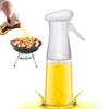 200ML Spray Bottle Plastic Handheld Oil Dispenser Barbecue Grilling Container Cooking Accessory for Restaurant Outdoor