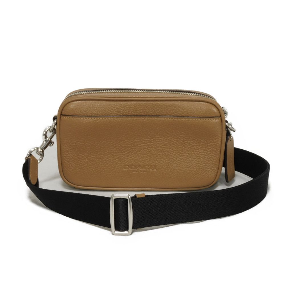 

Б/у 9726 Jaden Crossbody CR179 7921 Current Brown Pochette Неиспользованный Логотип Тиснение Светло-коричневый Мужской из Японии ОРИГИНАЛ