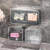 Wall-Mount Luxury Soap Dish with Lid & Drainage for Bathroom