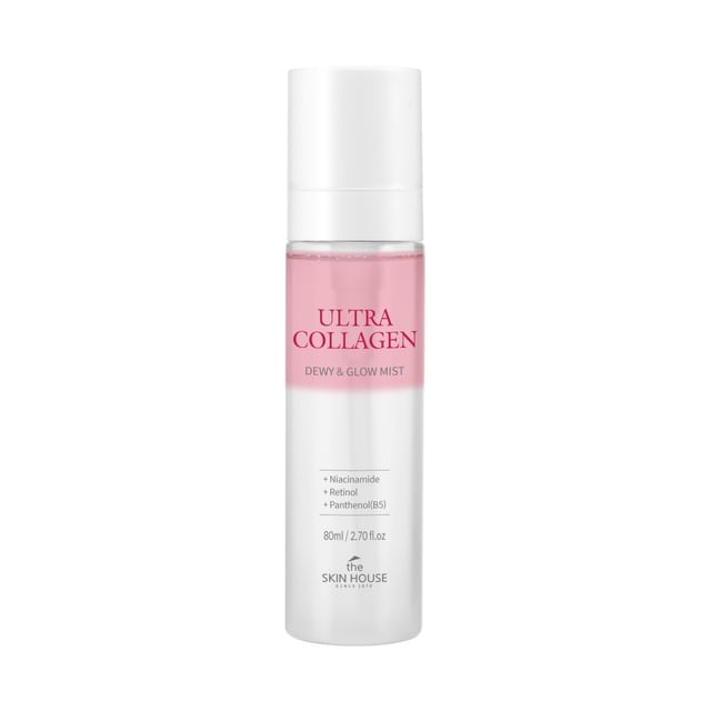 the SKIN HOUSE - Ultra Collagen Dewy & Glow Mist 80ml