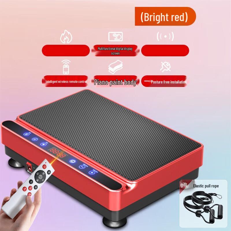 WEZHO Home Standing Vibration Plate