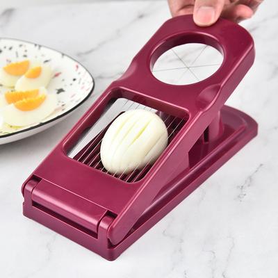 Multifunctional Household Two-in-one Egg Cutter