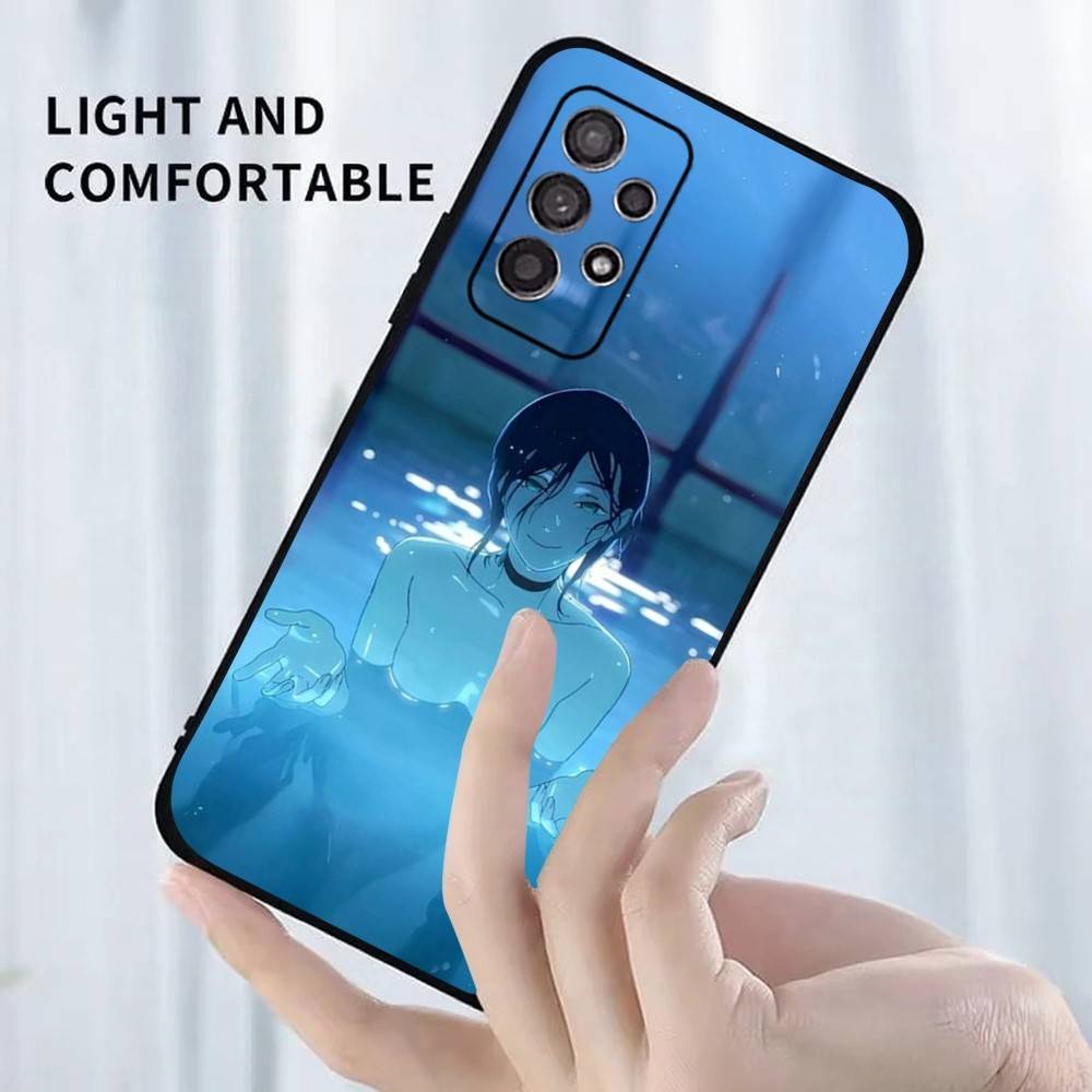 

Movie R-Reze Denji Phone Case For Samsung S25,S24,S23,S22,S21,S20,S10,Ultra,Plus,Lite,FE,Soft Silicone Black Cover SamsungS25u