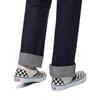 Vans Slip On    Skate  Checkerboard  Black  Off White Vn0a5fcaauh1
