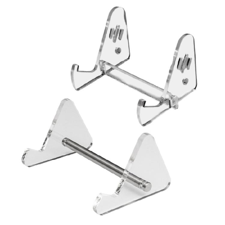 Keyboards Display Stand Stable Acrylic Transparent Single Layer for Computer Mechanical Keyboards Storage Holder